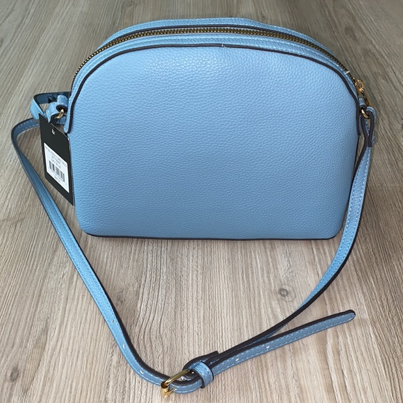 🩵NEW🩵 Nanette Lepore crossbody with bamboo turnlock - Picture 7 of 16